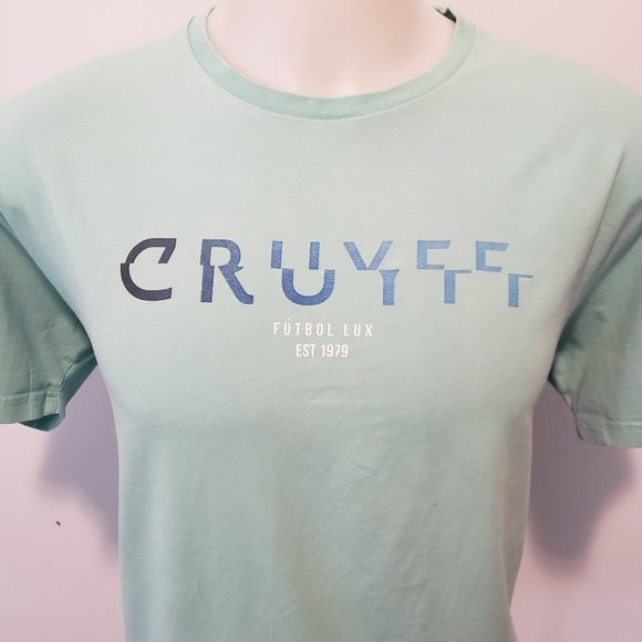 Cruyff Men Jeroni SS Athlete Fit Tee 95% Cotton 5% Elastane Size XXL - Picture 2 of 9